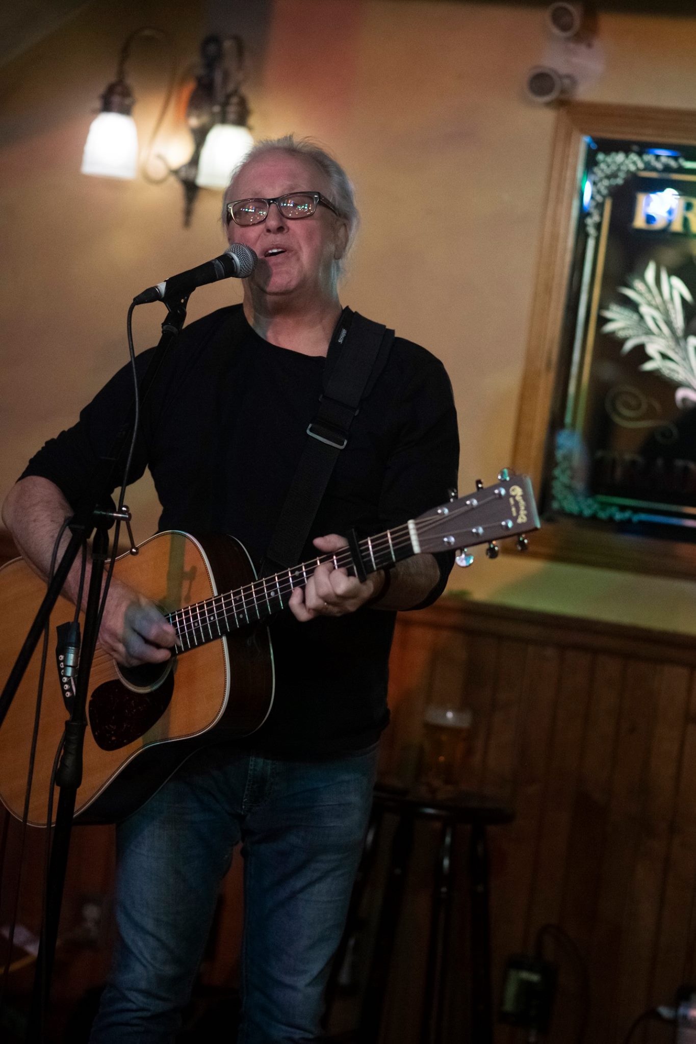 Ron Kelly Friday Night Live Music Bridie Molloy's Celtic Hearth